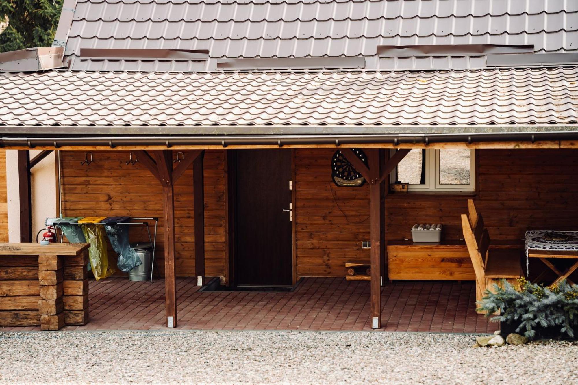 Wilkiejmy Wies Jeziorany Bagian luar foto