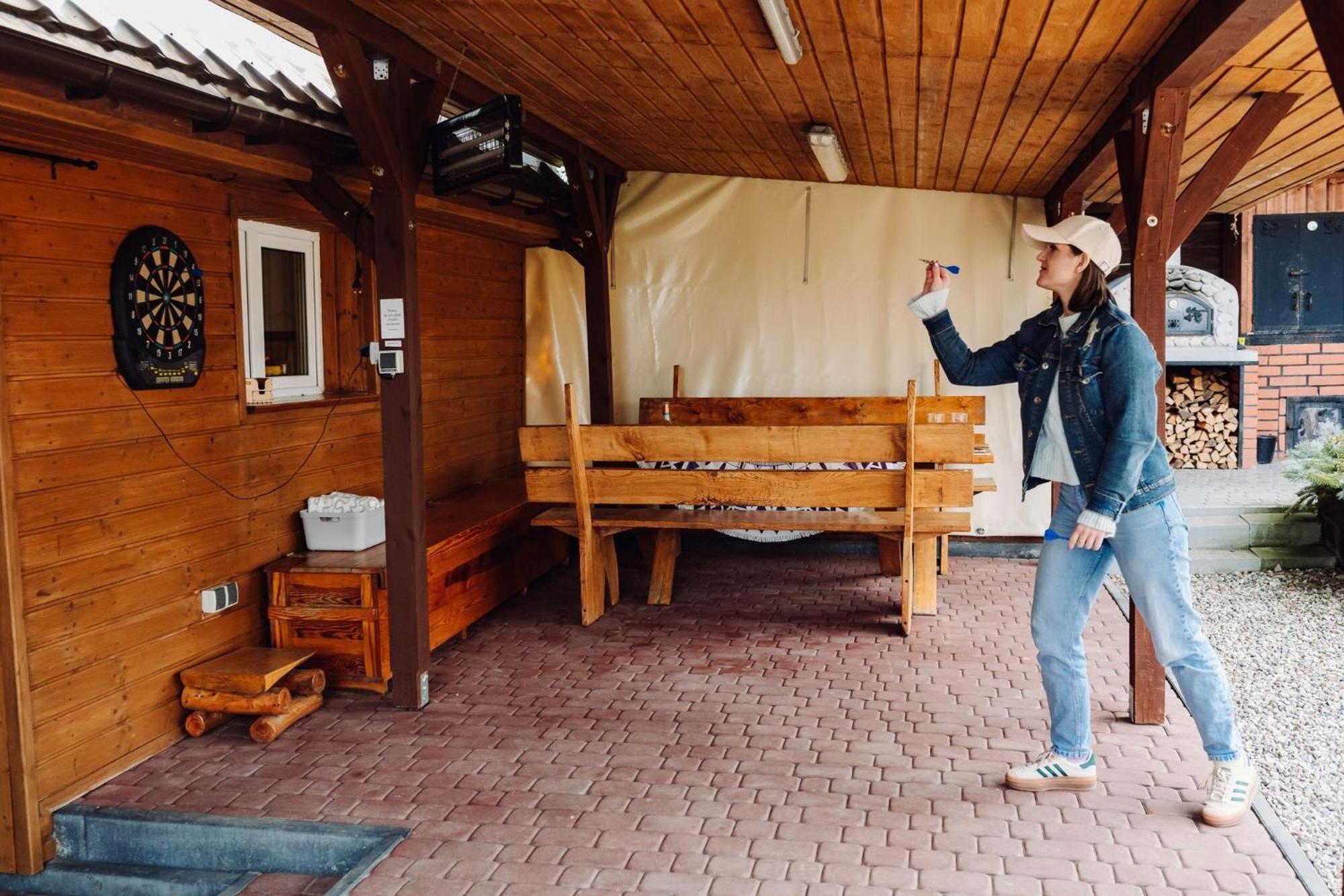 Wilkiejmy Wies Jeziorany Bagian luar foto