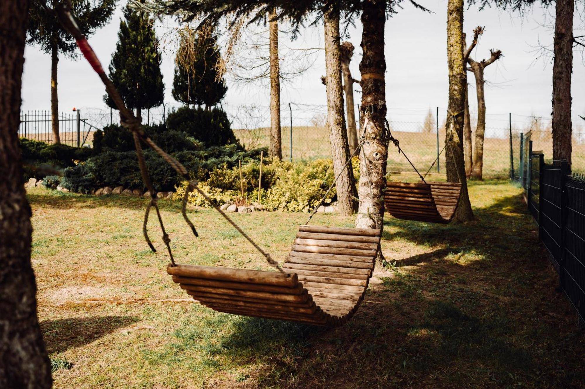 Wilkiejmy Wies Jeziorany Bagian luar foto